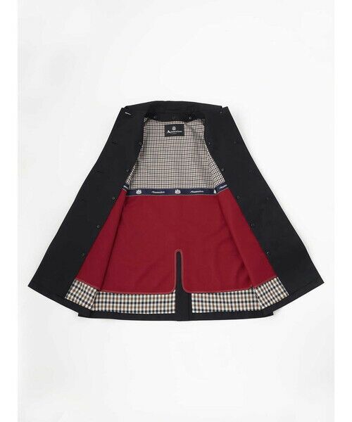 Aquascutum / アクアスキュータム その他アウター | Aラインステンカラーコート | 詳細1