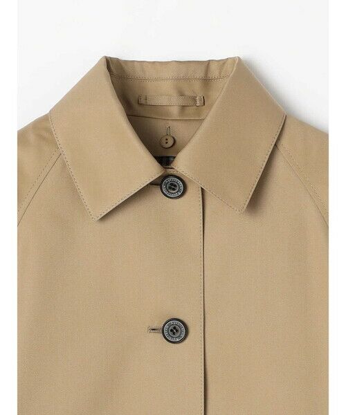 Aquascutum / アクアスキュータム その他アウター | Aラインステンカラーコート | 詳細4