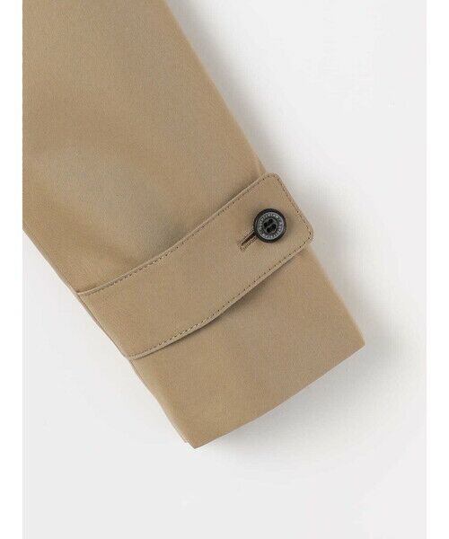 Aquascutum / アクアスキュータム その他アウター | Aラインステンカラーコート | 詳細5