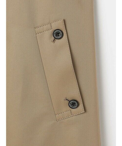 Aquascutum / アクアスキュータム その他アウター | Aラインステンカラーコート | 詳細6