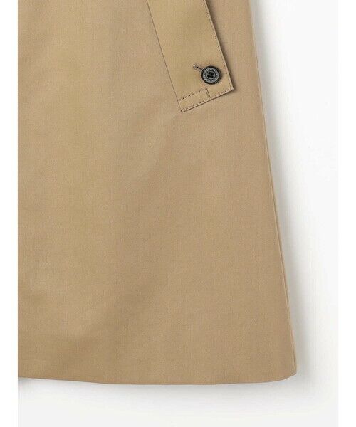 Aquascutum / アクアスキュータム その他アウター | Aラインステンカラーコート | 詳細7