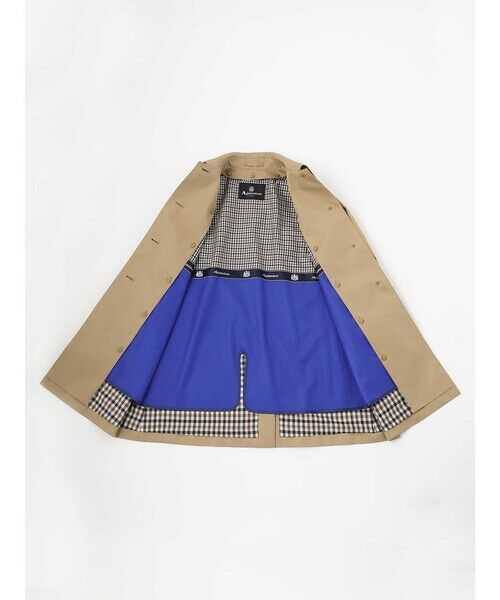 Aquascutum / アクアスキュータム その他アウター | Aラインステンカラーコート | 詳細8