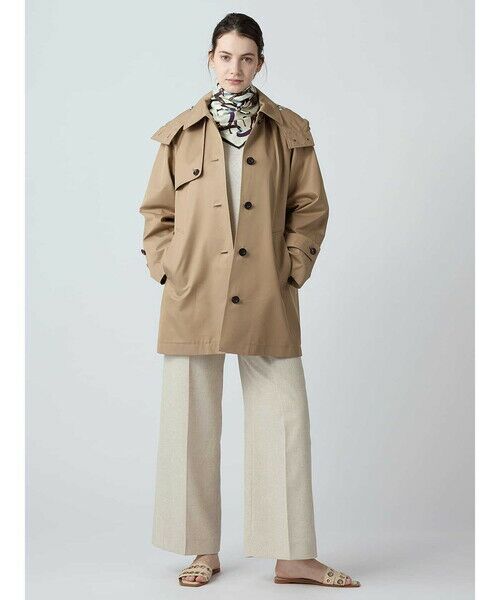 Aquascutum / アクアスキュータム その他アウター | NEW AQUA TECH フーデッドコート | 詳細1