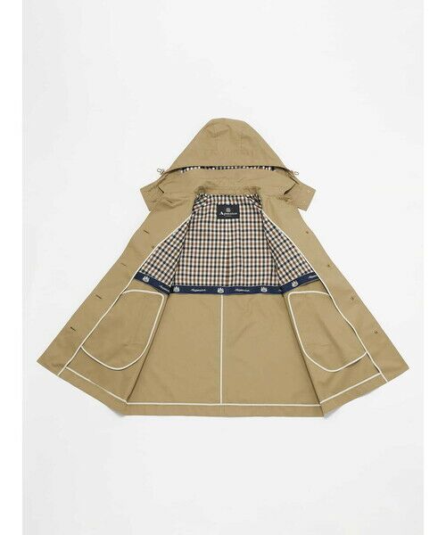 Aquascutum / アクアスキュータム その他アウター | NEW AQUA TECH フーデッドコート | 詳細12