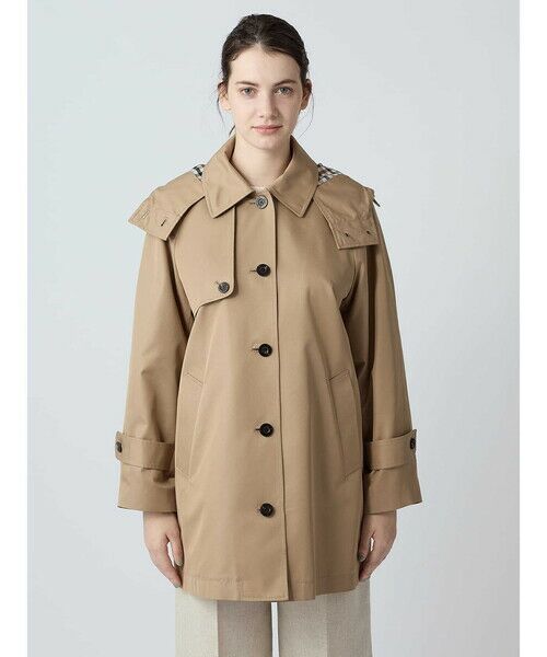 Aquascutum / アクアスキュータム その他アウター | NEW AQUA TECH フーデッドコート | 詳細2