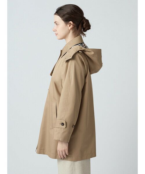 Aquascutum / アクアスキュータム その他アウター | NEW AQUA TECH フーデッドコート | 詳細3