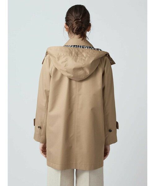 Aquascutum / アクアスキュータム その他アウター | NEW AQUA TECH フーデッドコート | 詳細4