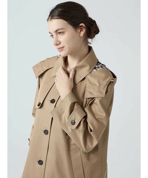 Aquascutum / アクアスキュータム その他アウター | NEW AQUA TECH フーデッドコート | 詳細5