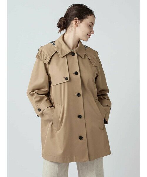 Aquascutum / アクアスキュータム その他アウター | NEW AQUA TECH フーデッドコート | 詳細6