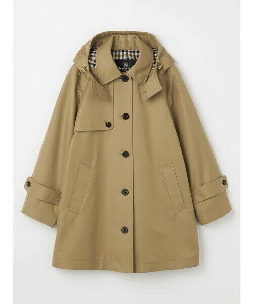 Aquascutum / アクアスキュータム その他アウター | NEW AQUA TECH フーデッドコート | 詳細7