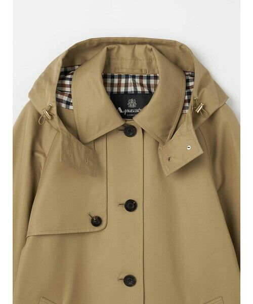 Aquascutum / アクアスキュータム その他アウター | NEW AQUA TECH フーデッドコート | 詳細9