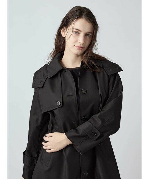 Aquascutum / アクアスキュータム その他アウター | NEW AQUA TECH フーデッドコート | 詳細15