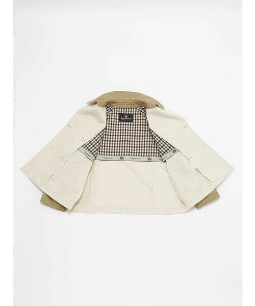 Aquascutum / アクアスキュータム その他アウター | NEW AQUA TECH バイカラーショートコート | 詳細13
