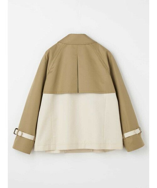 Aquascutum / アクアスキュータム その他アウター | NEW AQUA TECH バイカラーショートコート | 詳細8