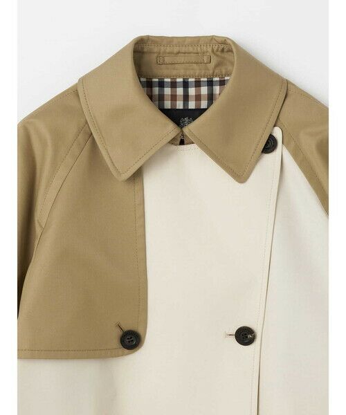 Aquascutum / アクアスキュータム その他アウター | NEW AQUA TECH バイカラーショートコート | 詳細9