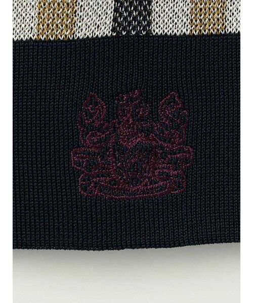 Aquascutum / アクアスキュータム ニット・セーター | クラブチェックニット | 詳細11