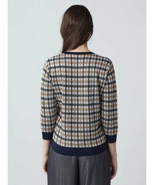 Aquascutum / アクアスキュータム ニット・セーター | クラブチェックニット | 詳細4