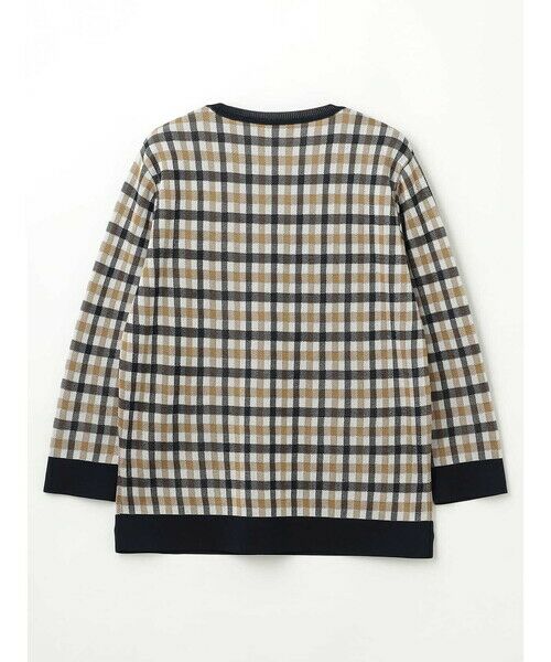 Aquascutum / アクアスキュータム ニット・セーター | クラブチェックニット | 詳細7