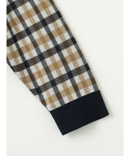 Aquascutum / アクアスキュータム ニット・セーター | クラブチェックニット | 詳細9