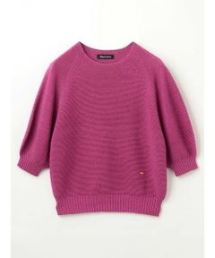 Aquascutum / アクアスキュータム ニット・セーター | パール編みニット