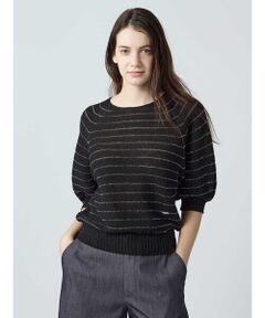 Aquascutum / アクアスキュータム ニット・セーター | パール編みニット