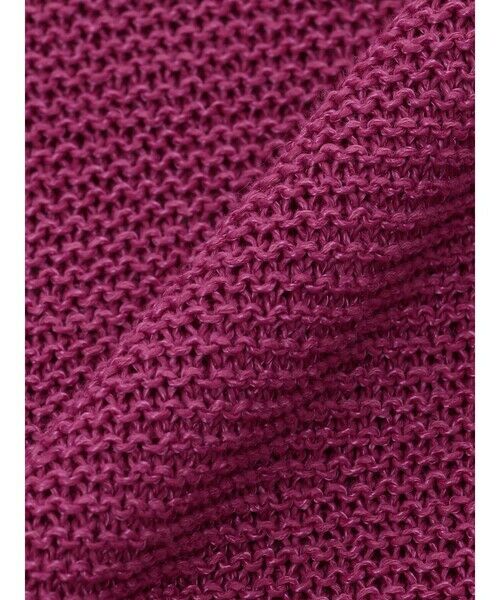 Aquascutum / アクアスキュータム ニット・セーター | パール編みニット | 詳細1