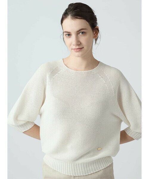 Aquascutum / アクアスキュータム ニット・セーター | パール編みニット | 詳細2