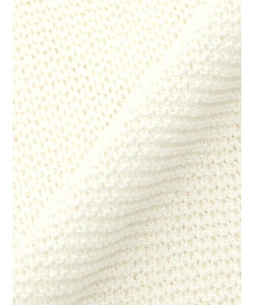 Aquascutum / アクアスキュータム ニット・セーター | パール編みニット | 詳細4