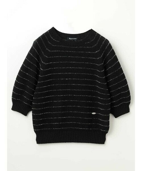 Aquascutum / アクアスキュータム ニット・セーター | パール編みニット | 詳細10