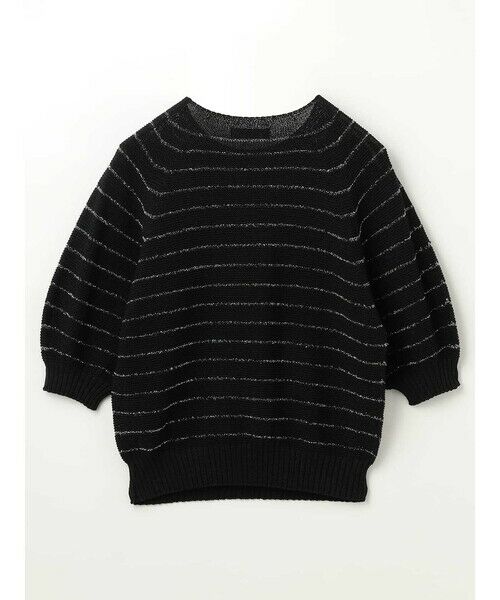 Aquascutum / アクアスキュータム ニット・セーター | パール編みニット | 詳細11