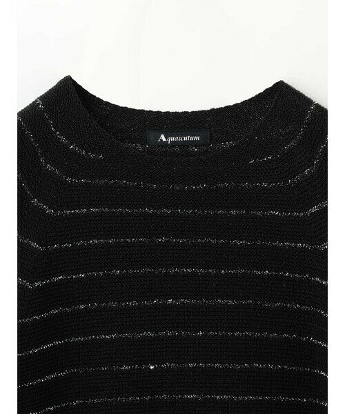 Aquascutum / アクアスキュータム ニット・セーター | パール編みニット | 詳細12