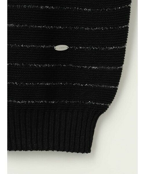Aquascutum / アクアスキュータム ニット・セーター | パール編みニット | 詳細14
