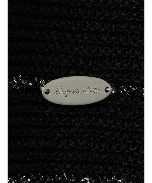 Aquascutum / アクアスキュータム ニット・セーター | パール編みニット | 詳細15