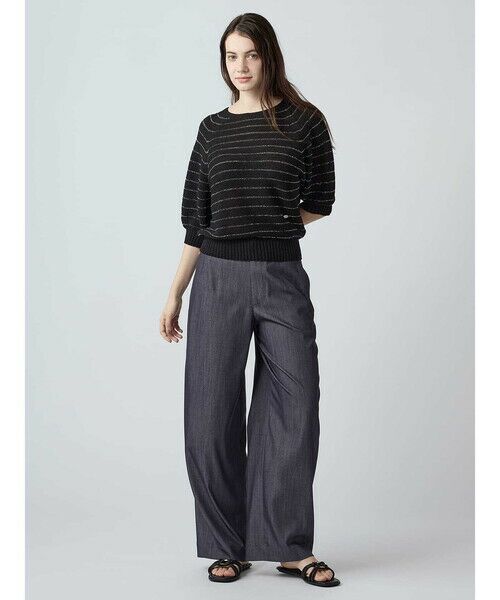 Aquascutum / アクアスキュータム ニット・セーター | パール編みニット | 詳細5