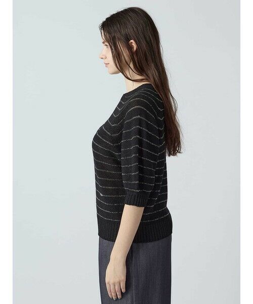 Aquascutum / アクアスキュータム ニット・セーター | パール編みニット | 詳細7