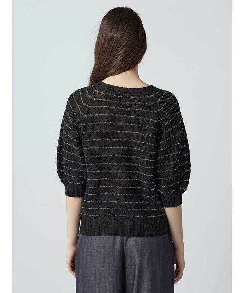 Aquascutum / アクアスキュータム ニット・セーター | パール編みニット | 詳細8