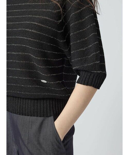 Aquascutum / アクアスキュータム ニット・セーター | パール編みニット | 詳細9