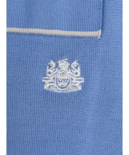 Aquascutum / アクアスキュータム ニット・セーター | 配色ライン カーディガン | 詳細11