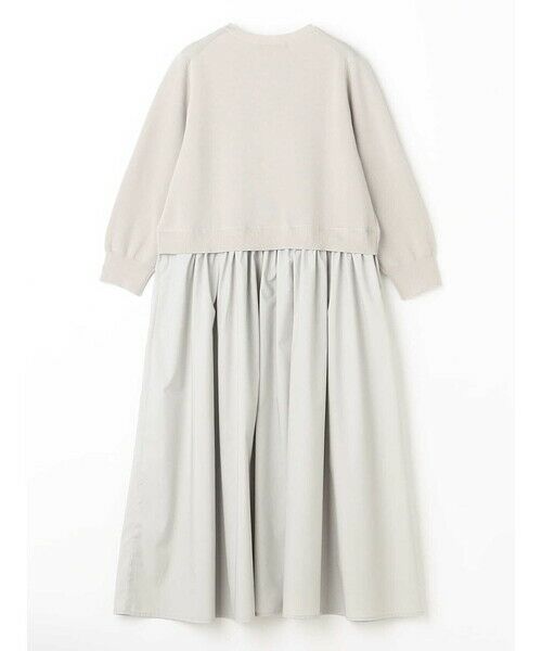 Aquascutum / アクアスキュータム ニット・セーター | 布帛コンビニットドレス | 詳細11