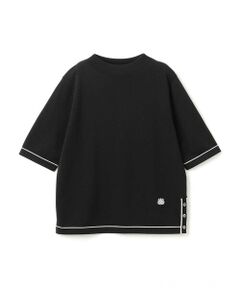 Aquascutum / アクアスキュータム ニット・セーター | 配色ライン ニット