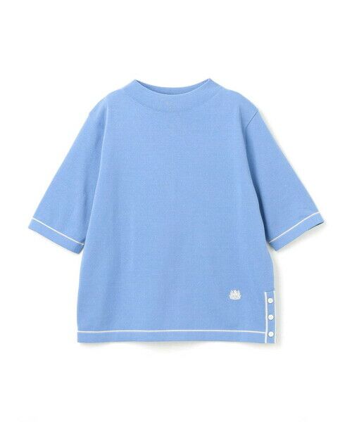 Aquascutum / アクアスキュータム ニット・セーター | 配色ライン ニット | 詳細3