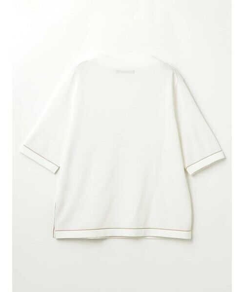 Aquascutum / アクアスキュータム ニット・セーター | 配色ライン ニット | 詳細11