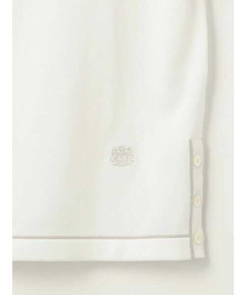 Aquascutum / アクアスキュータム ニット・セーター | 配色ライン ニット | 詳細14