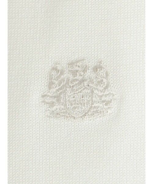 Aquascutum / アクアスキュータム ニット・セーター | 配色ライン ニット | 詳細15