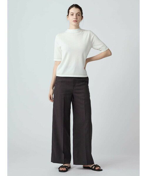 Aquascutum / アクアスキュータム ニット・セーター | 配色ライン ニット | 詳細5