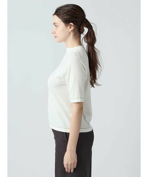 Aquascutum / アクアスキュータム ニット・セーター | 配色ライン ニット | 詳細7