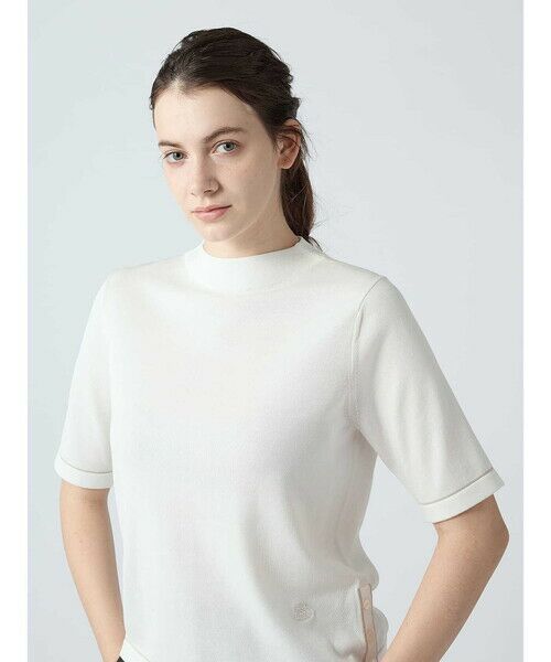 Aquascutum / アクアスキュータム ニット・セーター | 配色ライン ニット | 詳細9