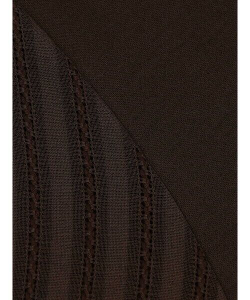 Aquascutum / アクアスキュータム カットソー | ストライプレースコンビ | 詳細12