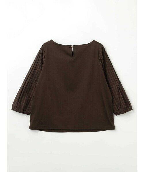 Aquascutum / アクアスキュータム カットソー | ストライプレースコンビ | 詳細7