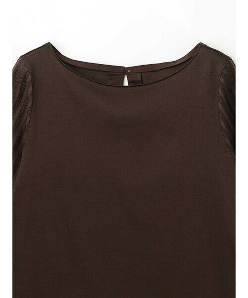 Aquascutum / アクアスキュータム カットソー | ストライプレースコンビ | 詳細8